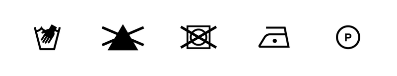 Pflegeetikett bp Beanie Grey