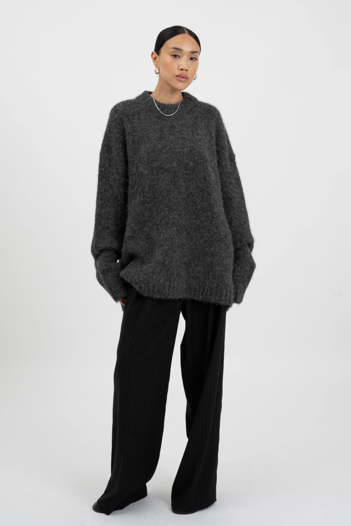 KELLY Sweater Anthracite