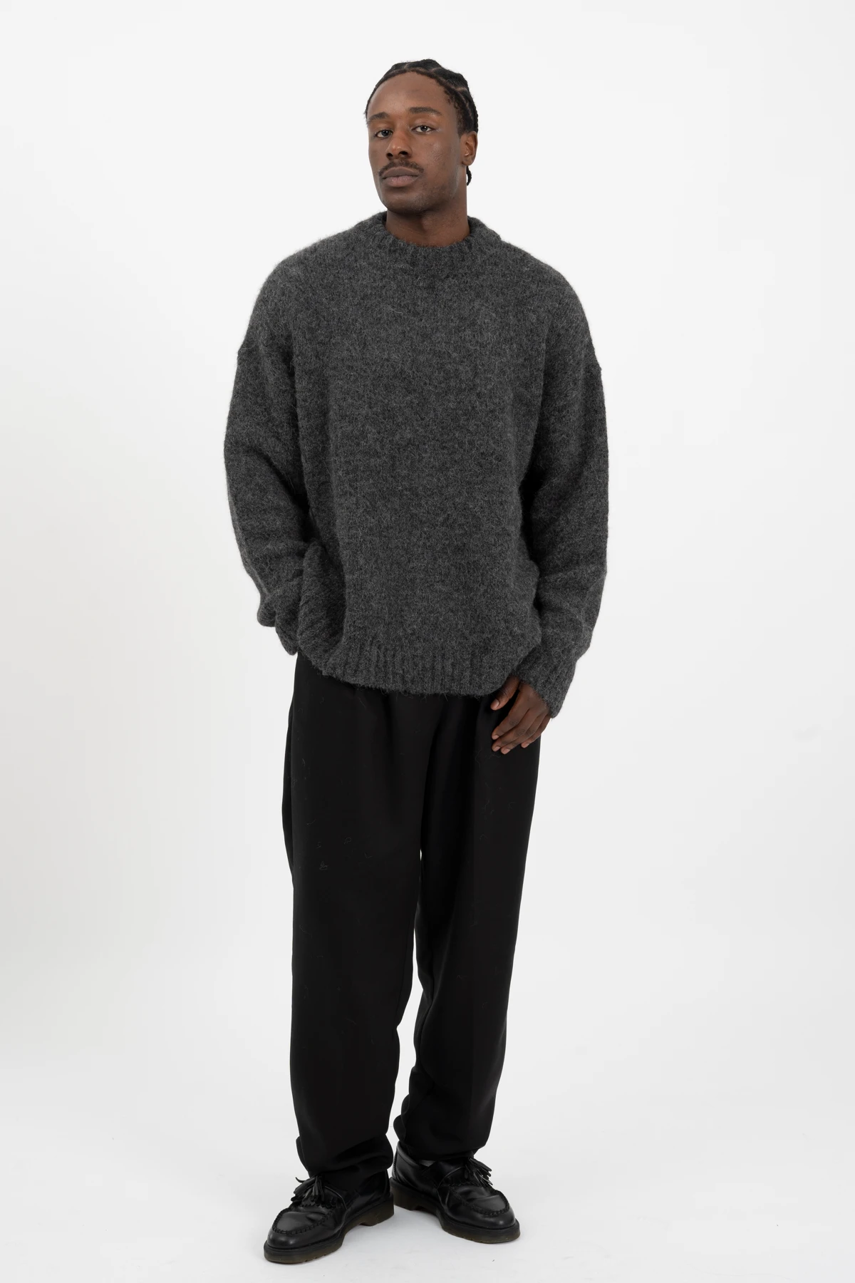 KELLY Sweater Anthracite