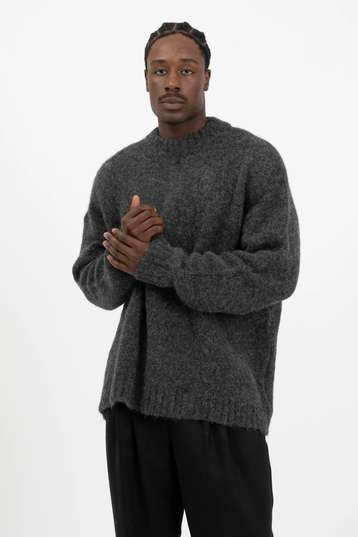 KELLY Sweater Anthracite