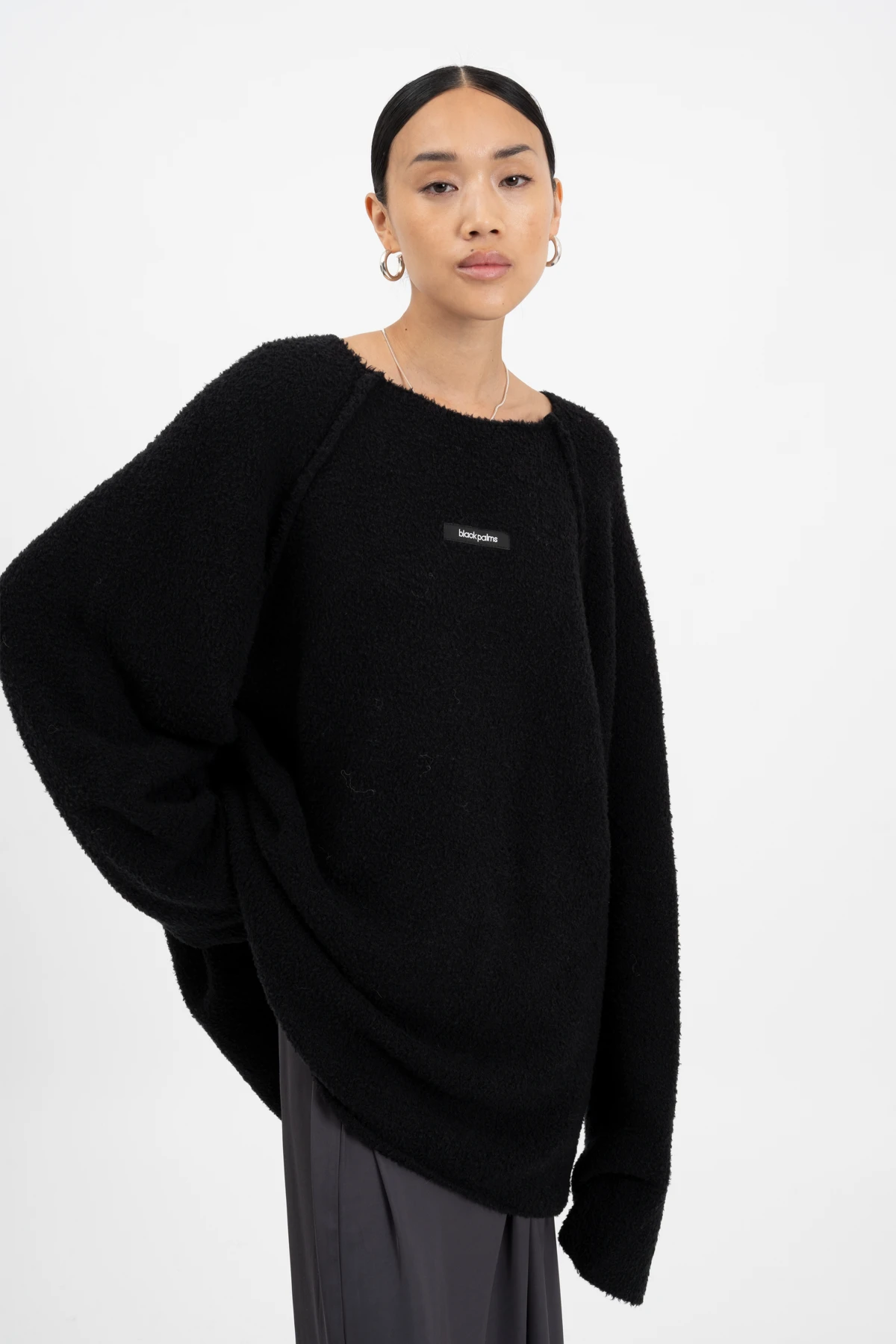 MAEXIN Sweater Black