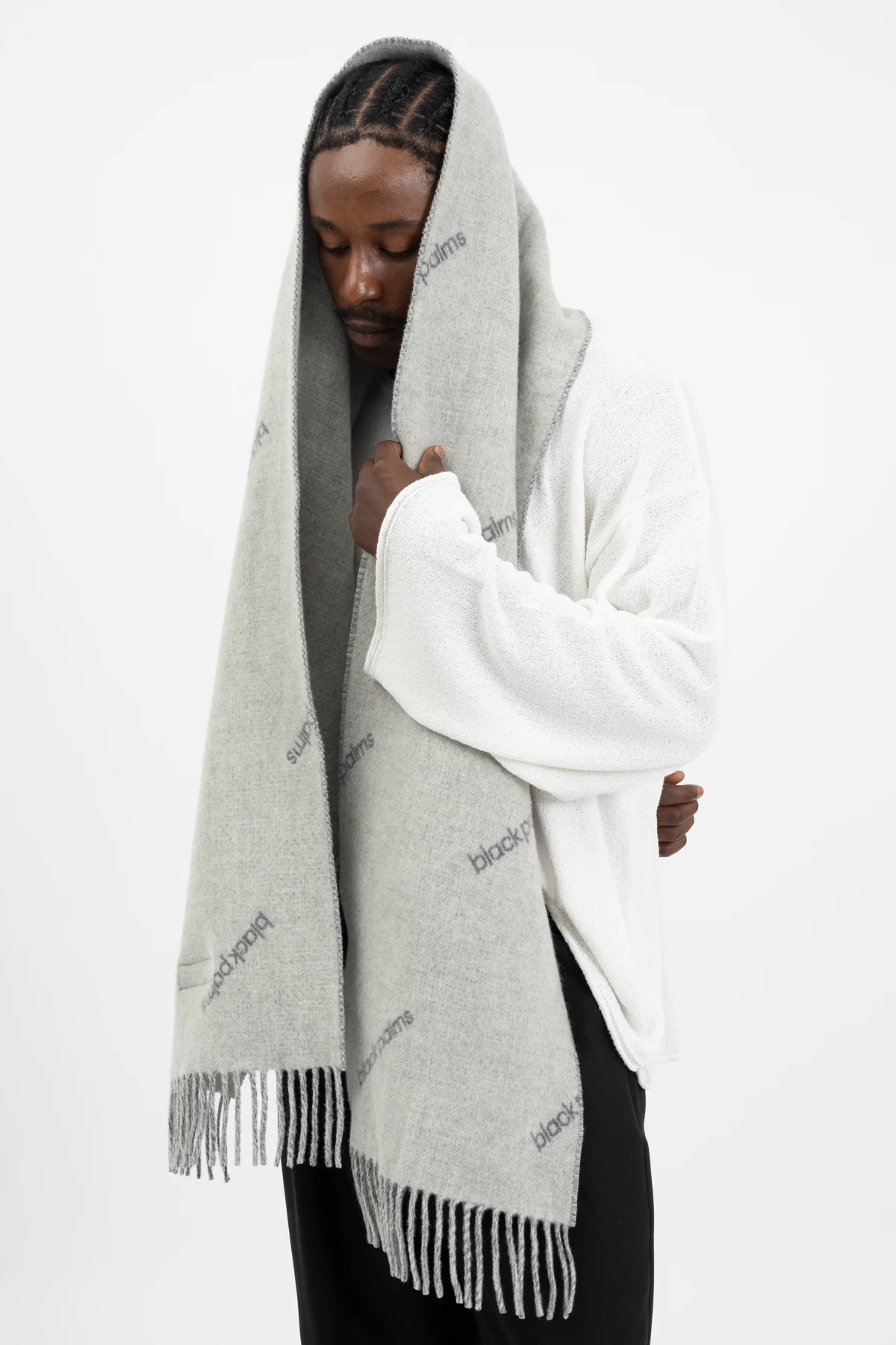 bp Scarf Light Grey