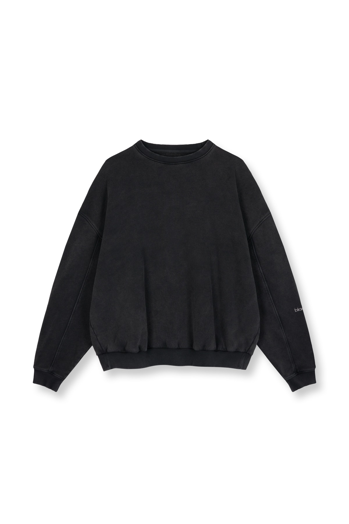 2024_HONEY 1.0 Sweater Faded Black