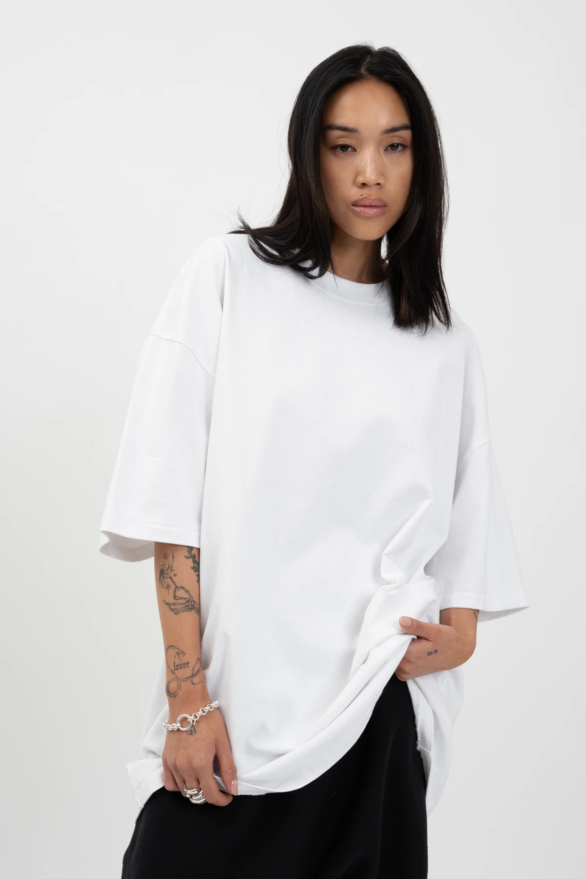 bp Heavy Tee White