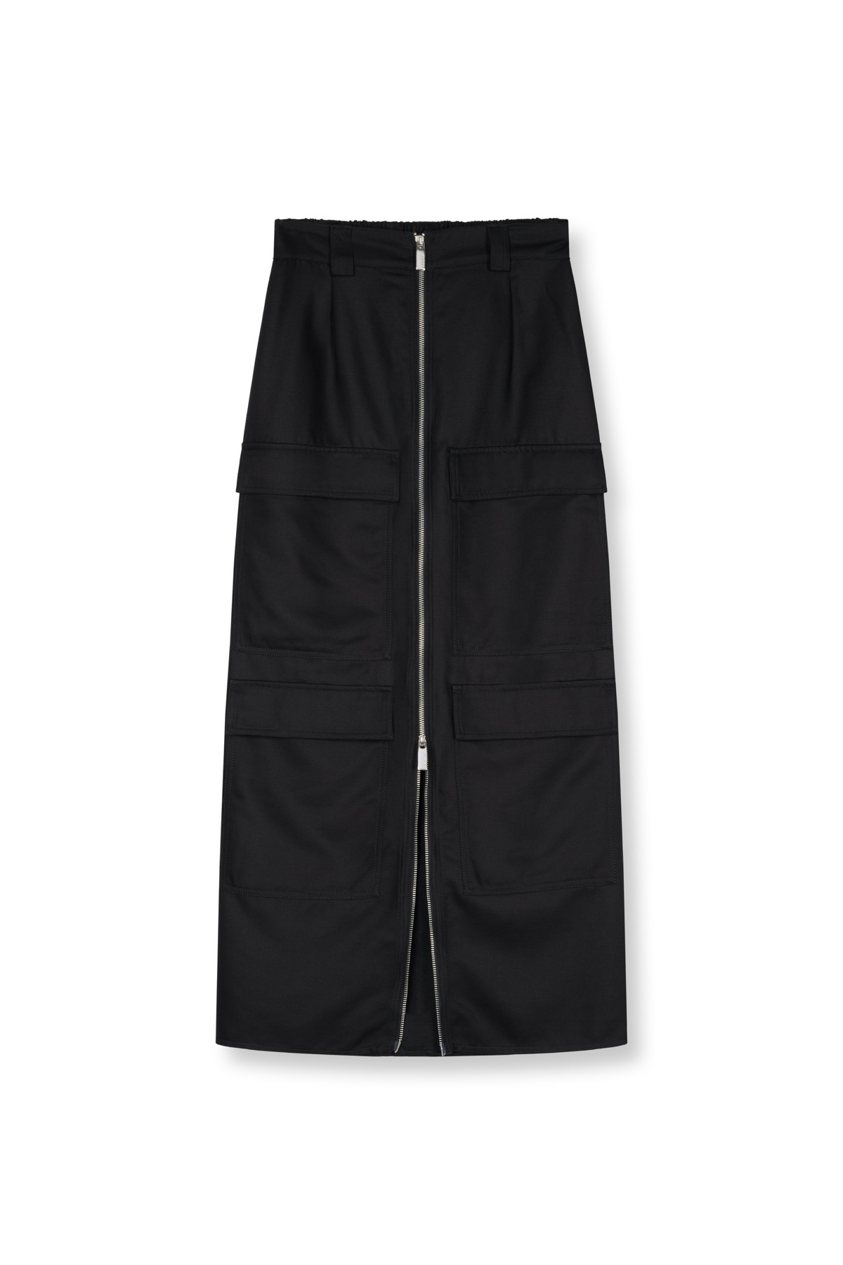 2024_BOBBY Cargo Skirt Black