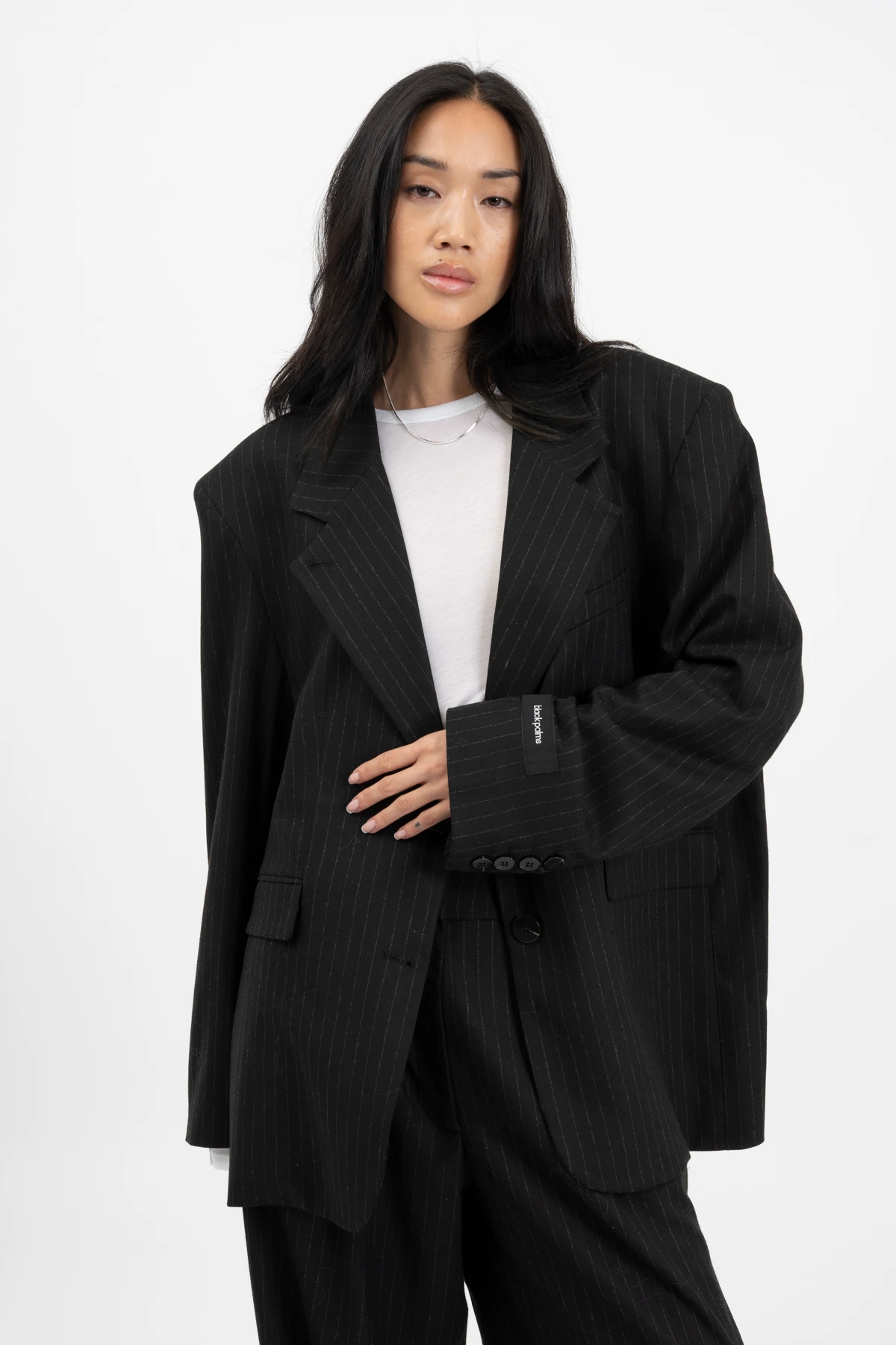 BENJA Blazer Pinstripe