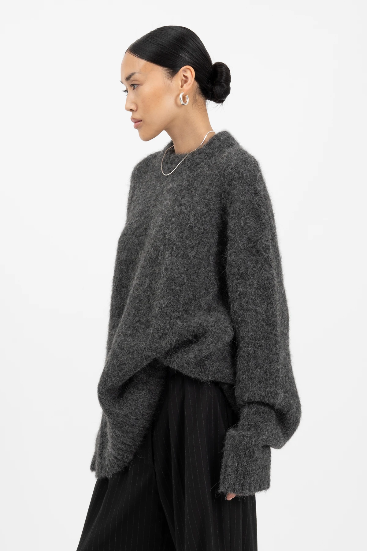 KELLY Sweater Anthracite