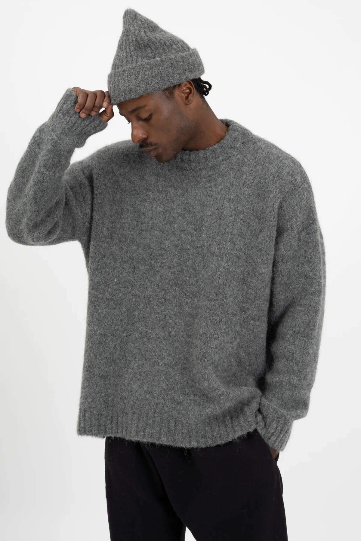 KELLY Sweater Grey