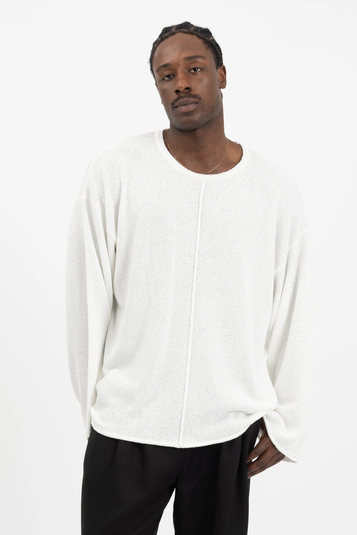 SCHUELI Long Tee Off White