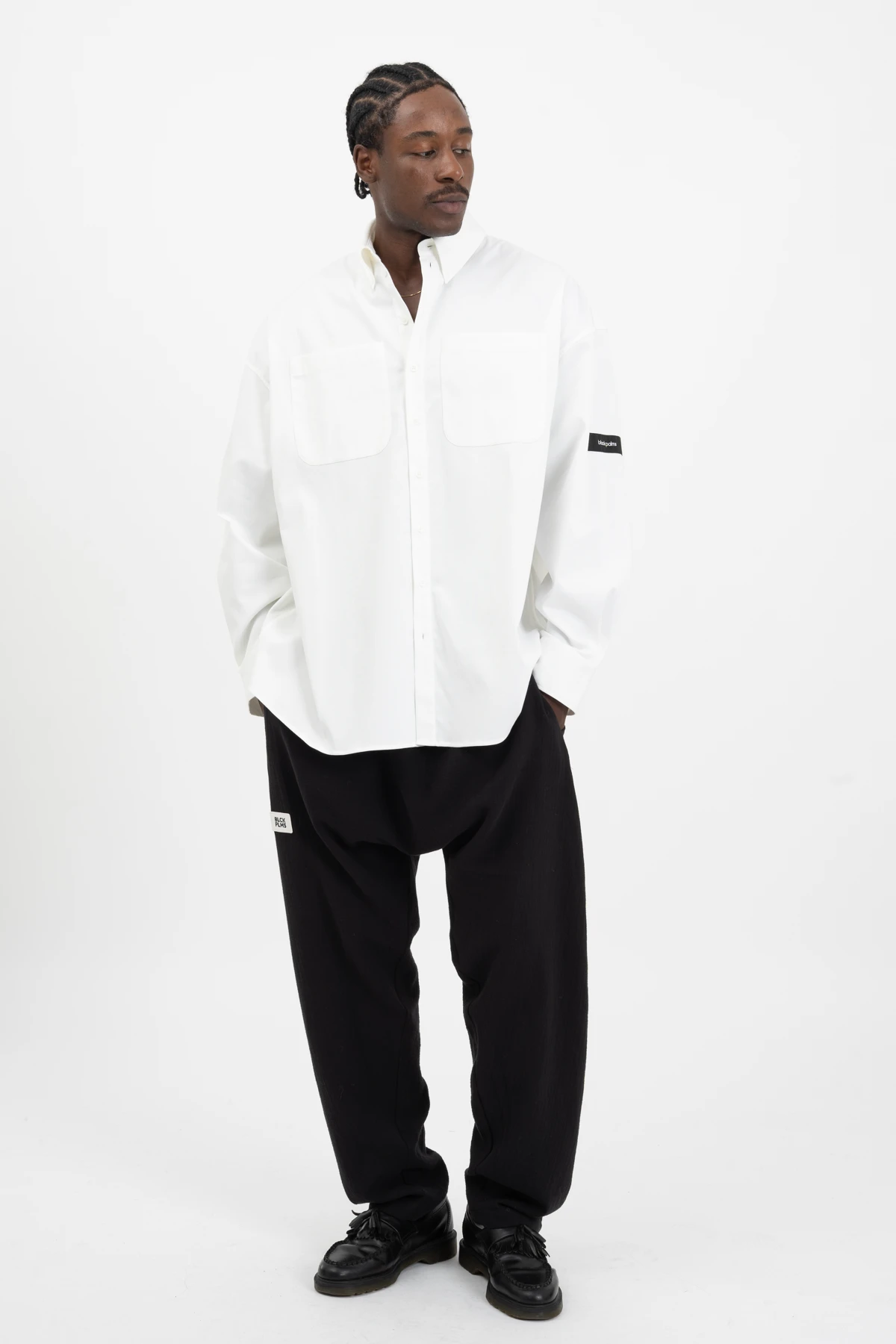 ABEL Shirt Off White