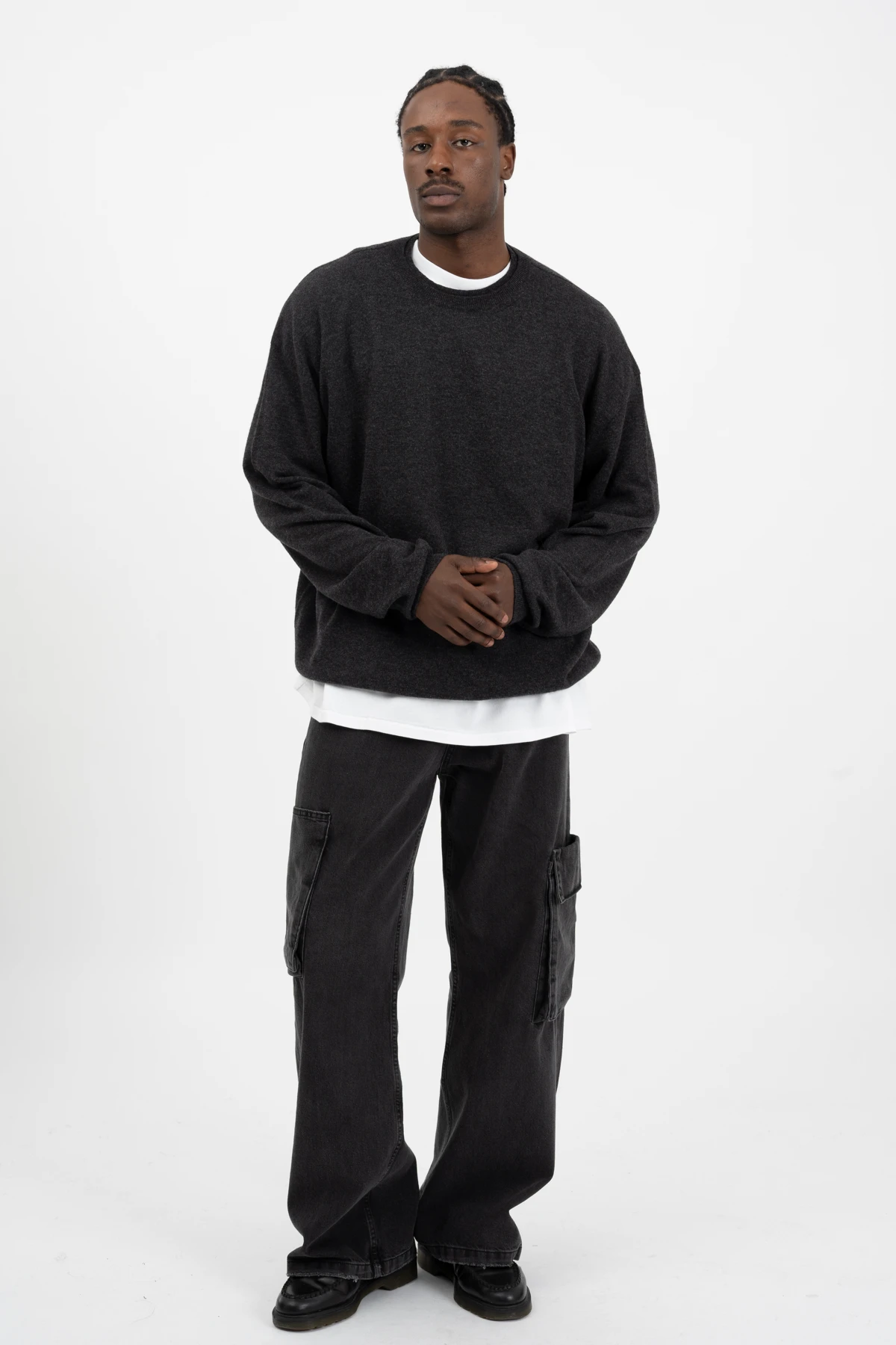 CASHI Sweater Anthracite