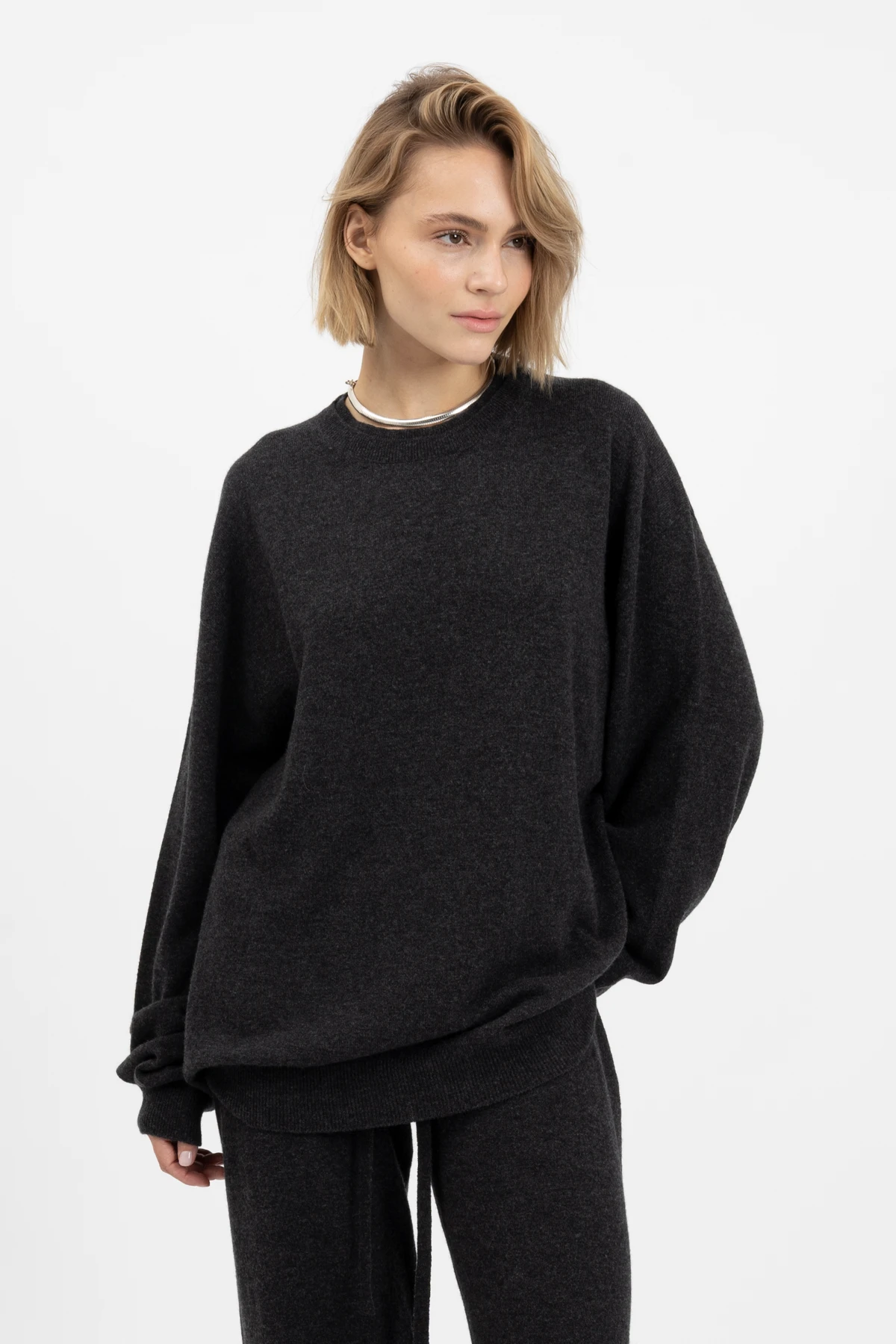 CASHI Sweater Anthracite