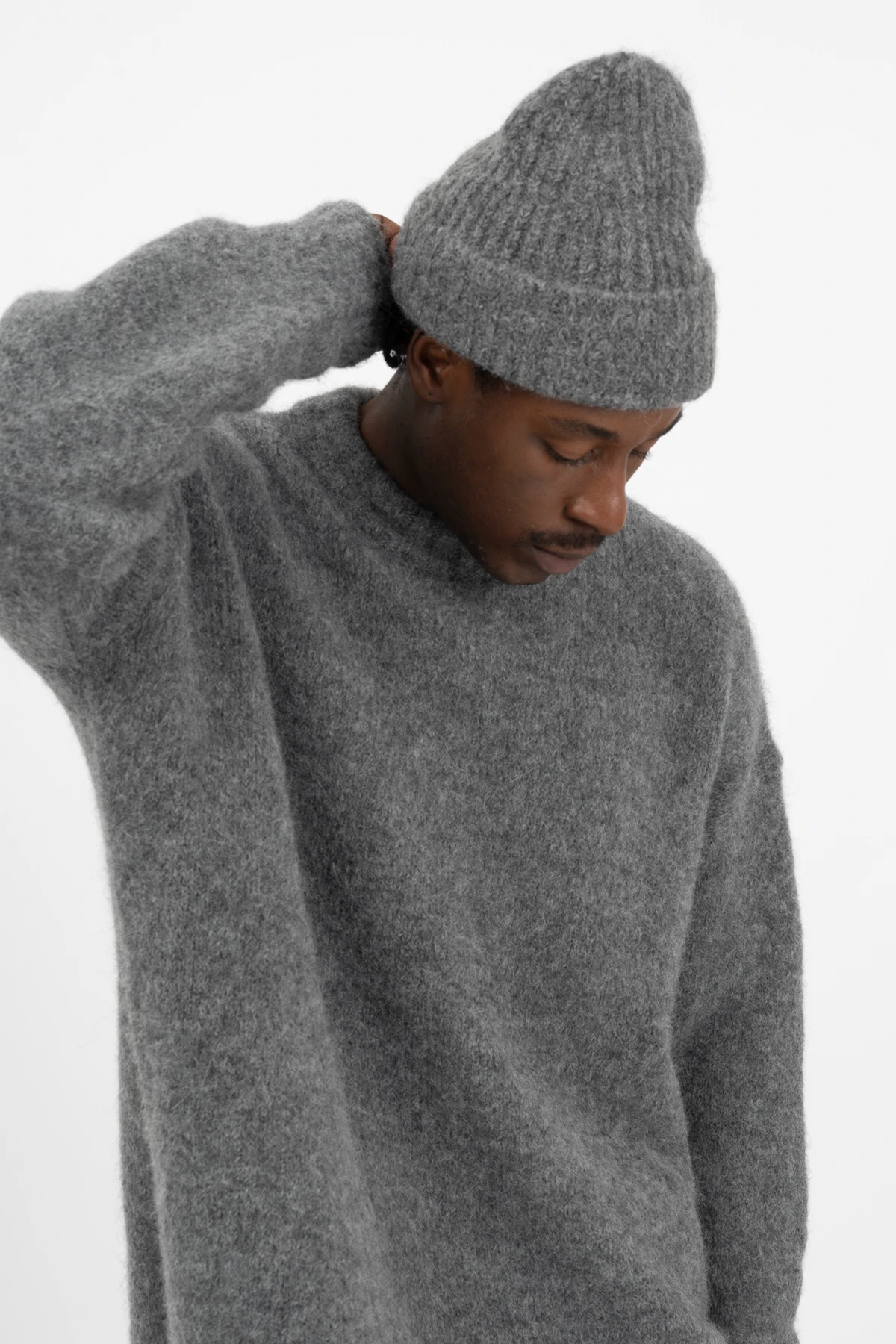 bp Beanie Grey