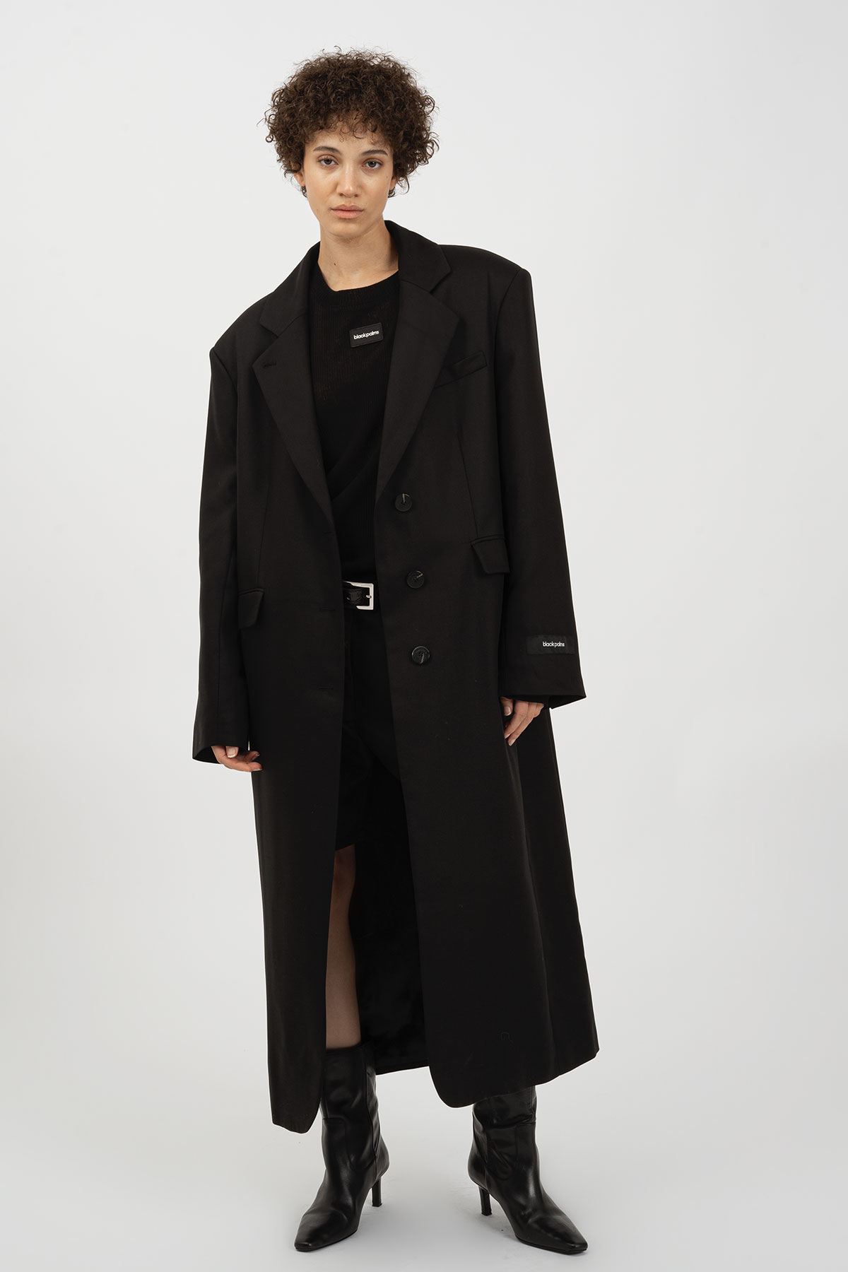 BOBBY Coat Black