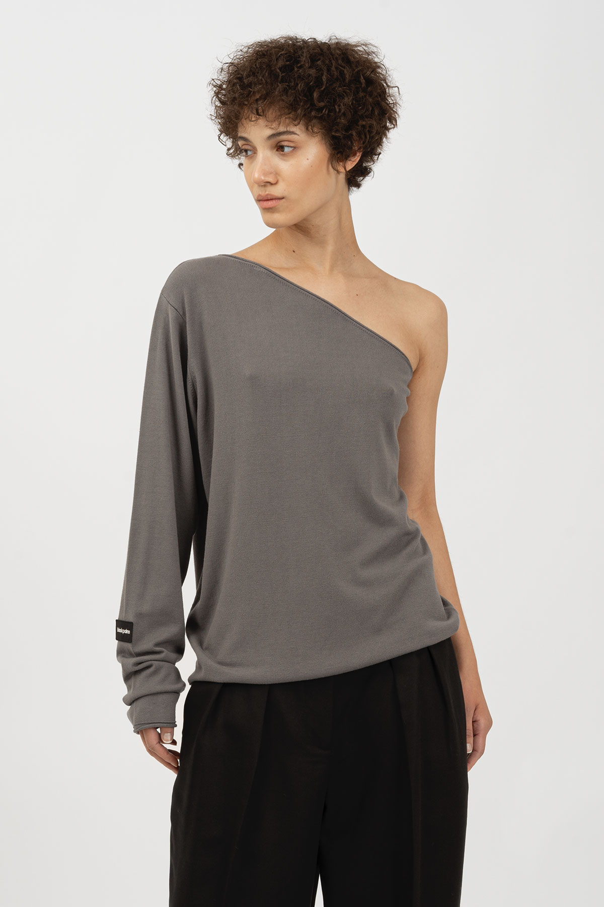 MARCI Top Dark Grey